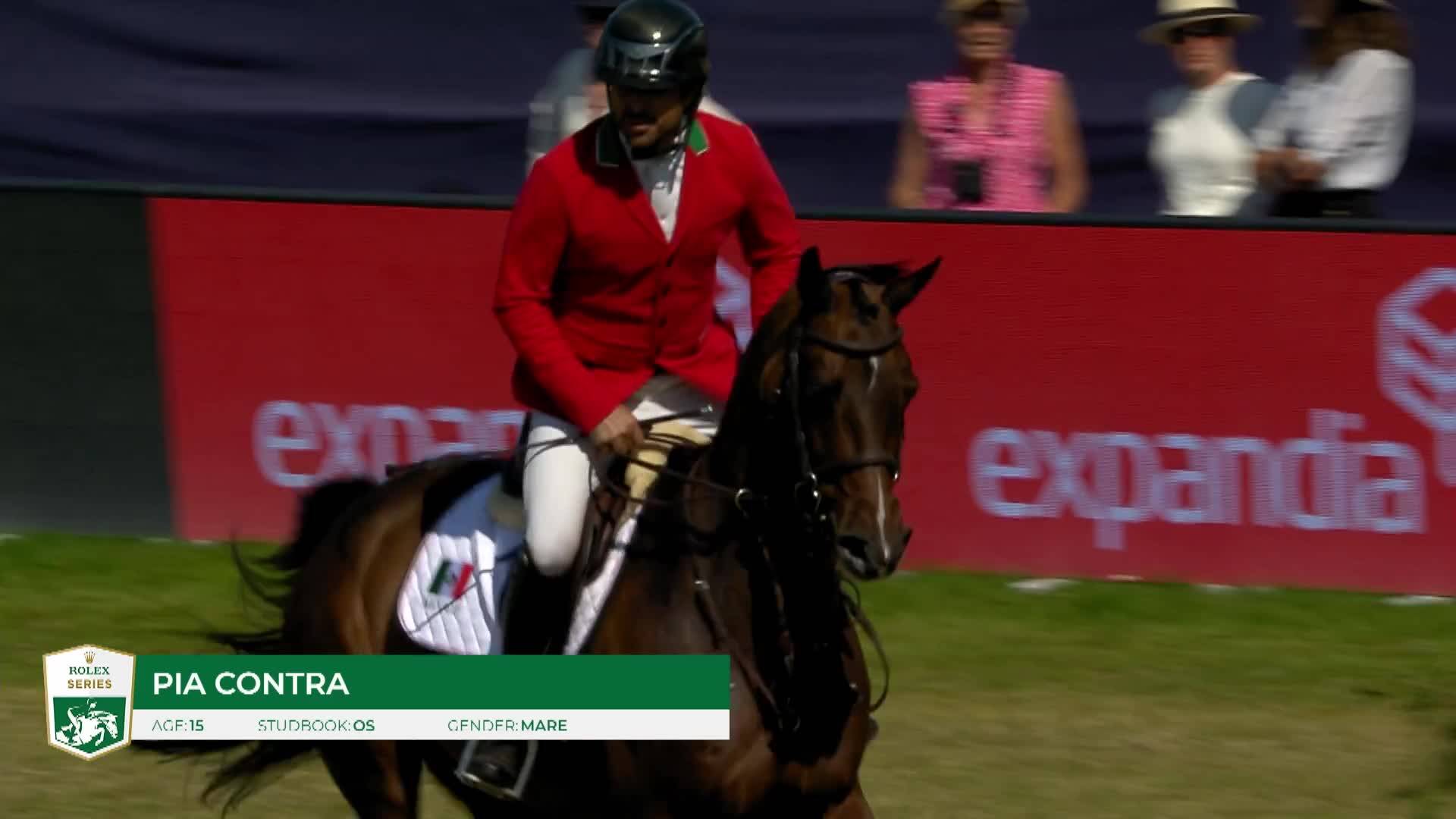 Nicolas Pizarro with Pia Contra - CSIO 5* Falsterbo 2026 - Round 2