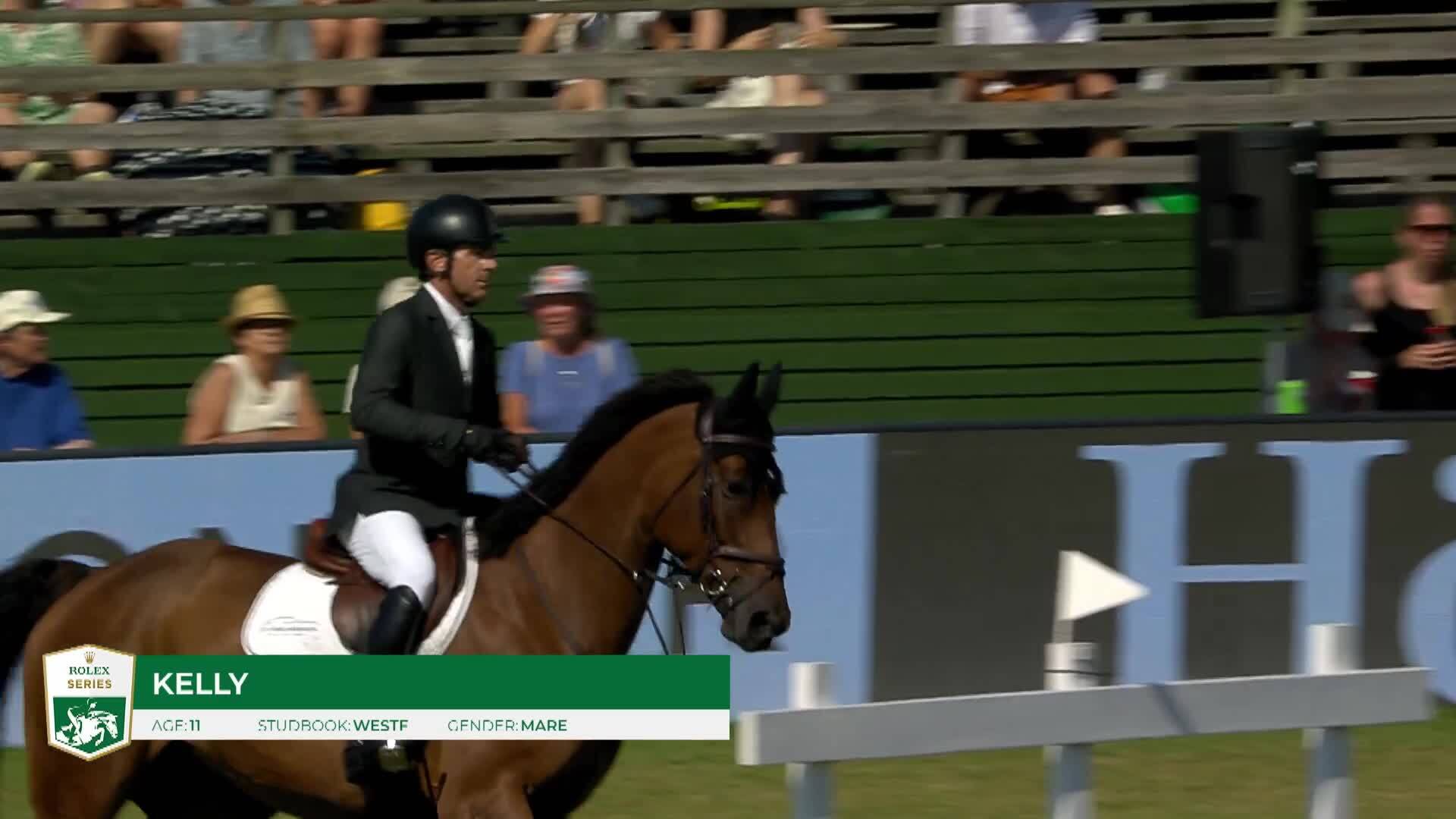 Alberto Marquez Galobardes with Kelly - CSIO 5* Falsterbo 2026 - Round 2