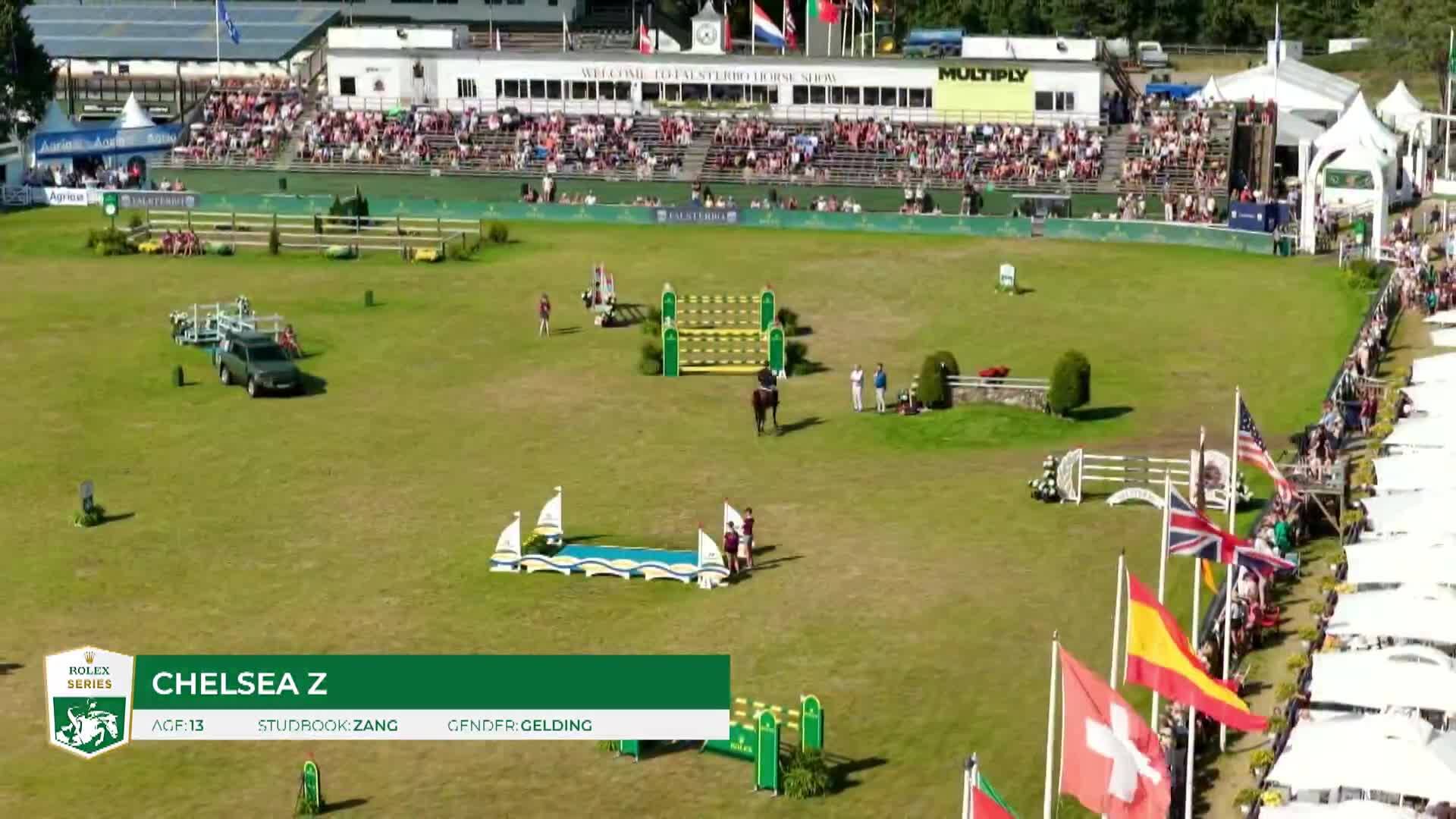 Gaëtan Joliat with Chelsea Z - CSIO 5* Falsterbo 2026 - Round 2