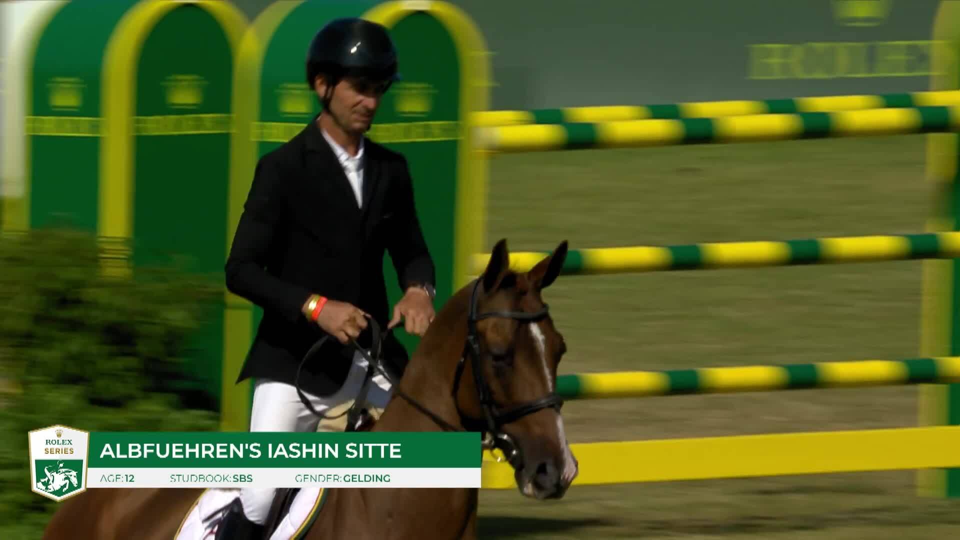 Steve Guerdat with Albfuehren's Iashin Sitte - CSIO 5* Falsterbo 2026 - Round 2