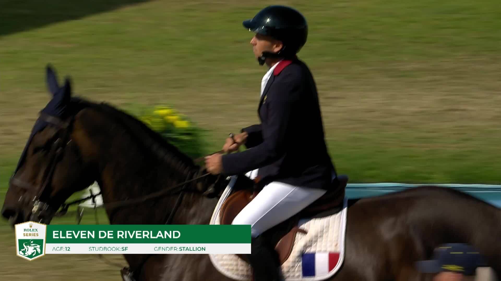 Nicolas Sers with Eleven de Riverland - CSIO 5* Falsterbo 2026 - Round 2