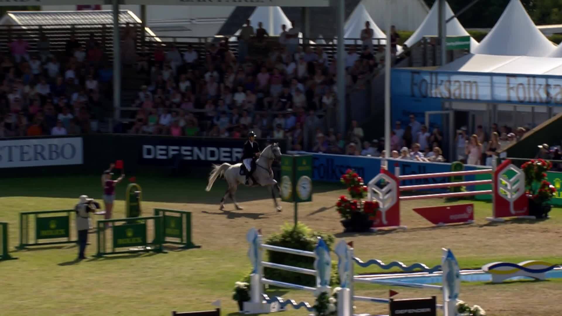 Richard Vogel avec Cloudio - CSIO 5* Falsterbo 2026 - Manche 2