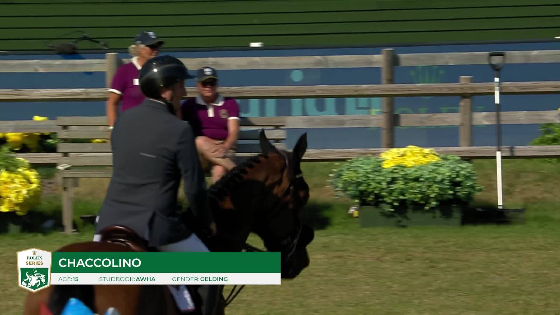 Jordan Coyle with Chaccolino - CSIO 5* Falsterbo 2026 - Round 2