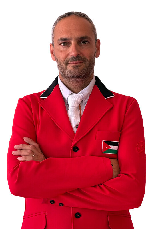 Ibrahim Hani Bisharat avec Lesther - CSI 5* Dinard 2026 - Manche 1