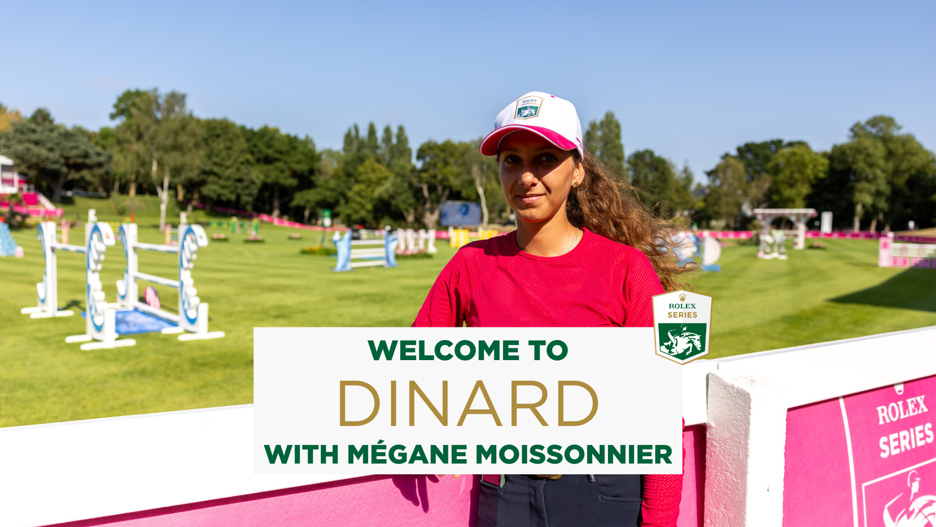 Welcome to - Dinard with Mégane Moissonnier
