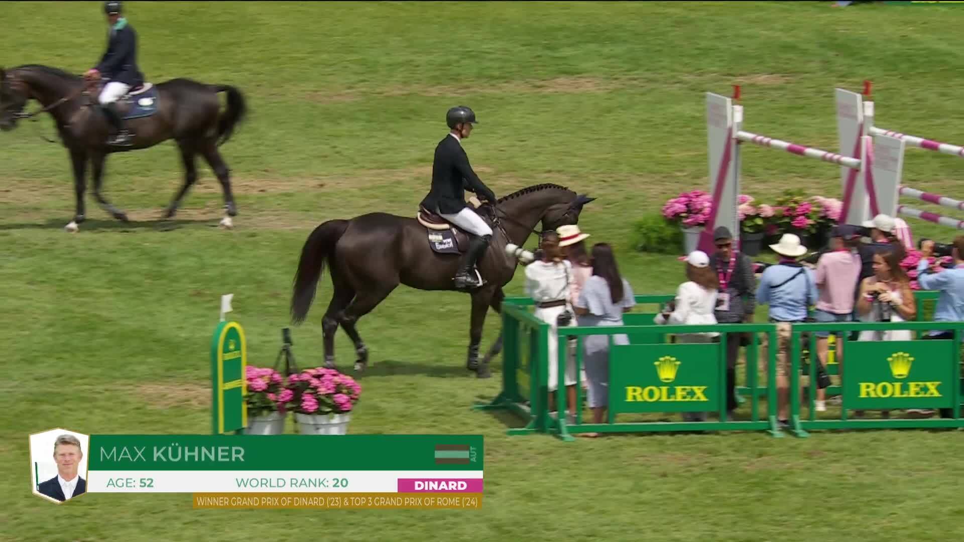 Max Kühner avec Eic Cooley Jump The Q - CSI 5* Dinard 2026 - Manche 1