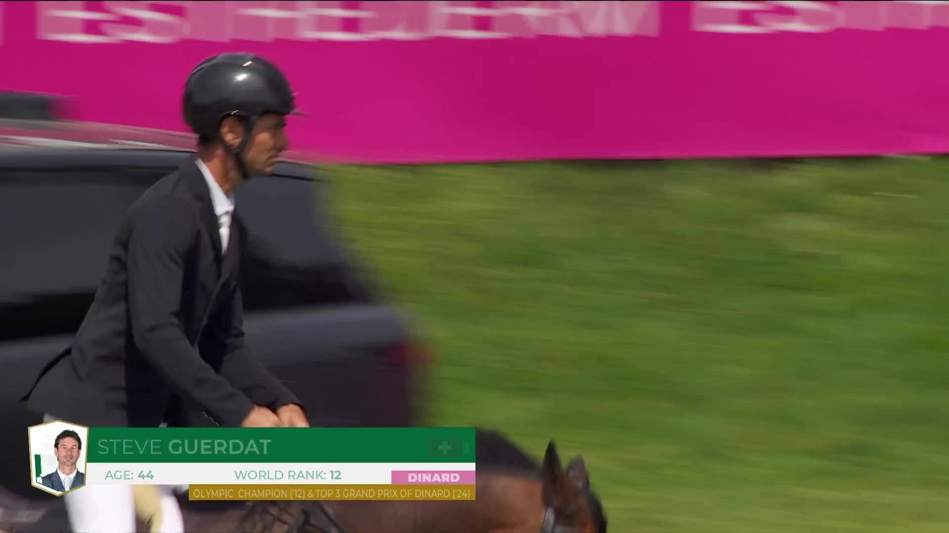 Steve Guerdat avec Venard de Cerisy - CSI 5* Dinard 2026 - Manche 1