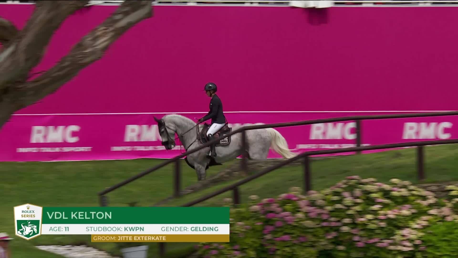 Annelies Vorsselmans avec VDL Kelton - CSI 5* Dinard 2026 - Manche 1
