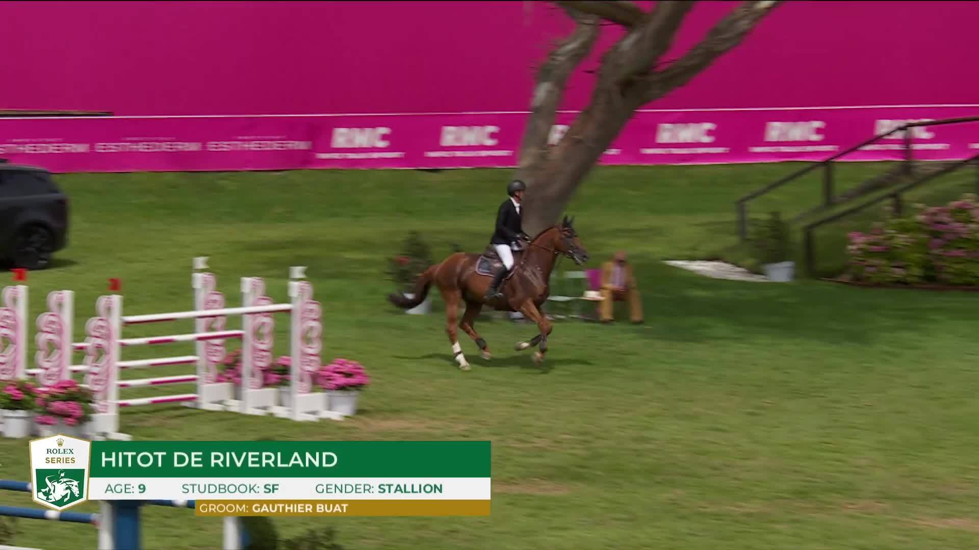 Francois Xavier Boudant with Hitot de Riverland - CSI 5* Dinard 2026 - Round 1
