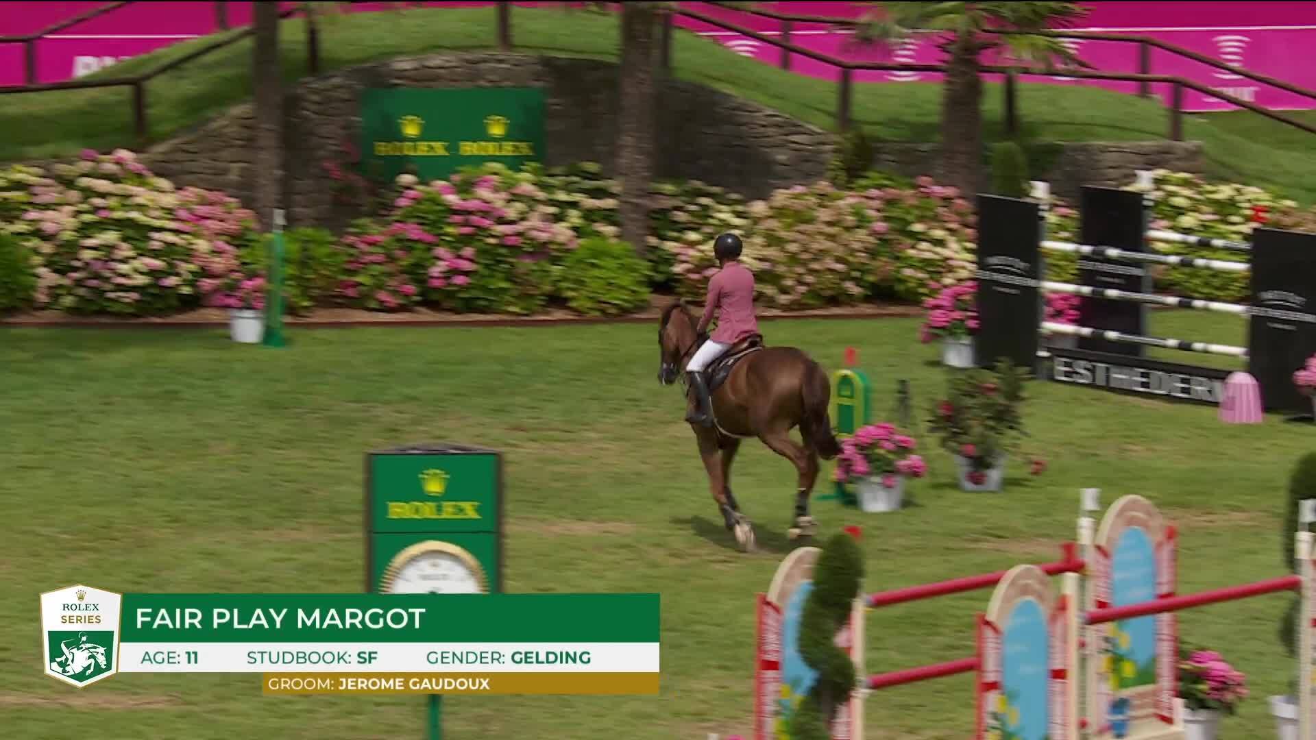Penelope Leprevost avec Fair Play Margot - CSI 5* Dinard 2026 - Manche 1
