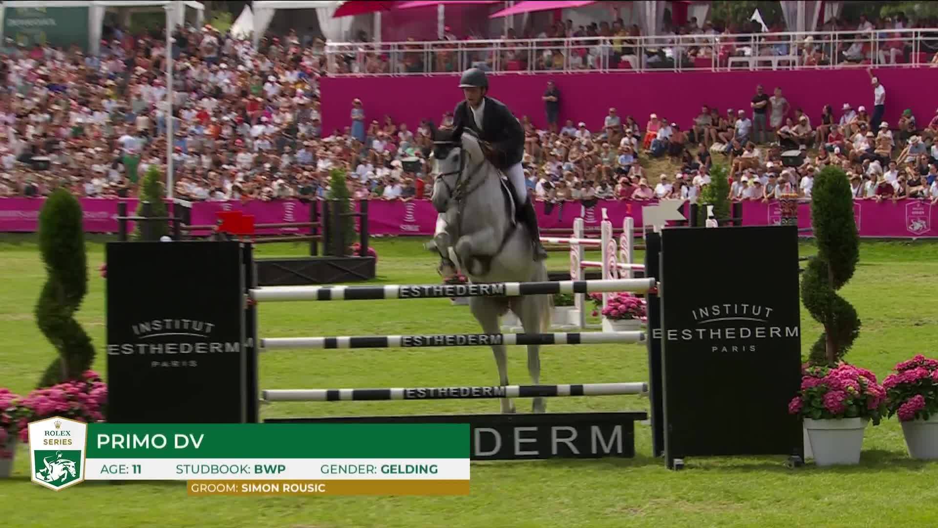 Pieter Devos avec Primo Dv - CSI 5* Dinard 2026 - Manche 1