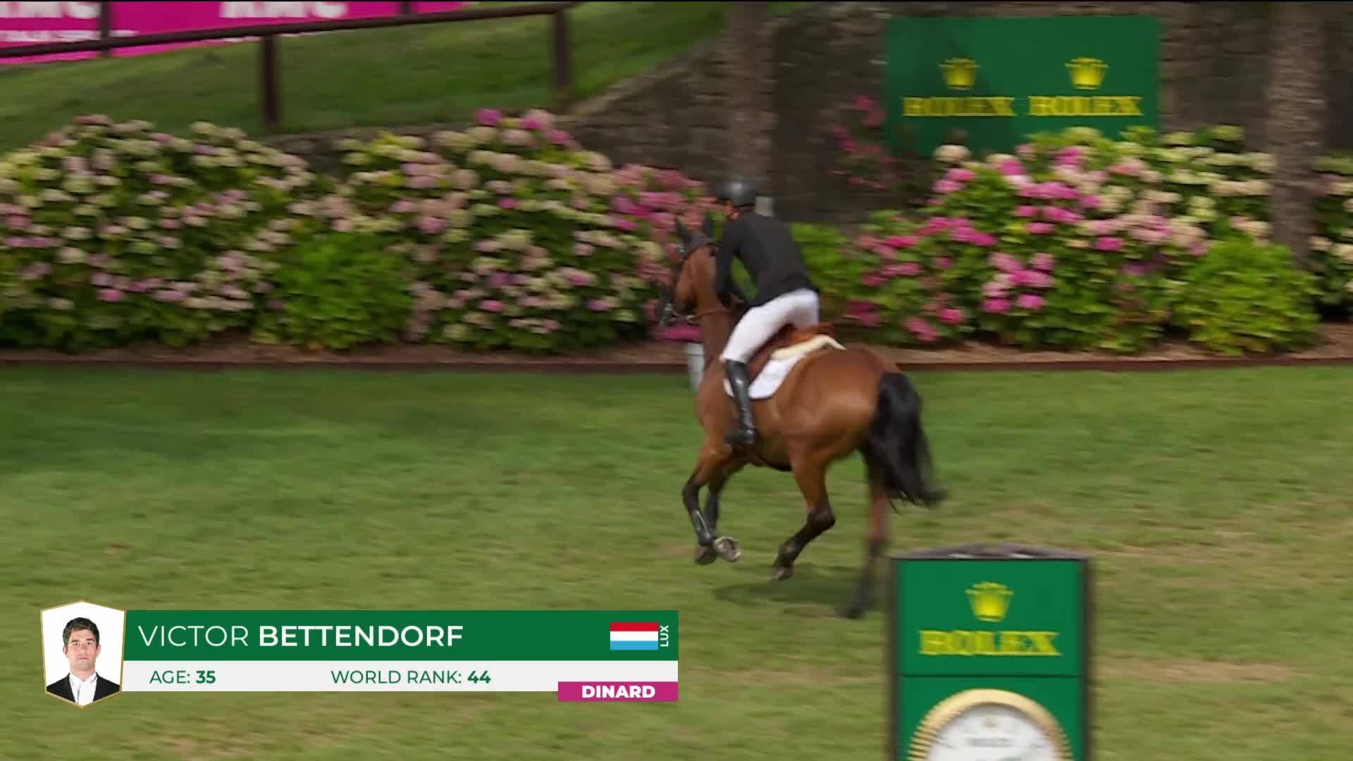 Victor Bettendorf avec Gibbs Un Prince - CSI 5* Dinard 2026 - Manche 1