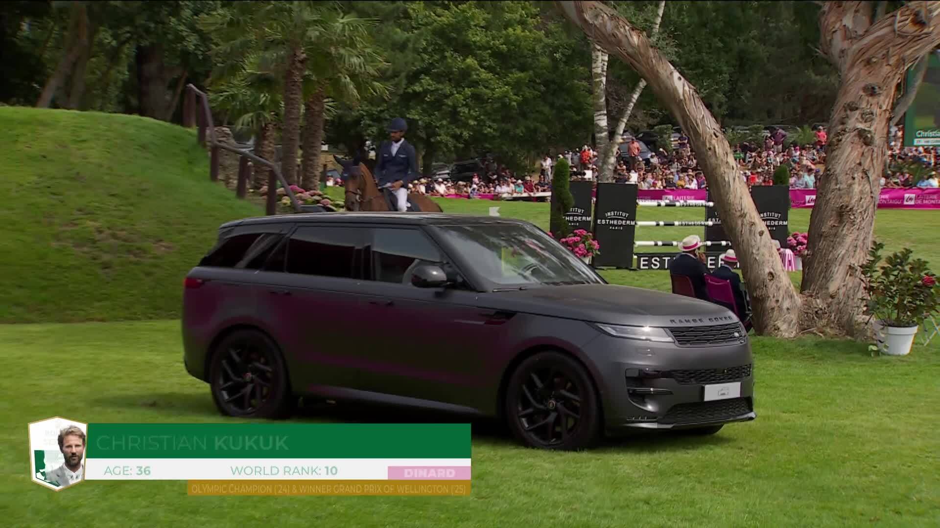 Christian Kukuk avec Hk Carrera - CSI 5* Dinard 2026 - Manche 1