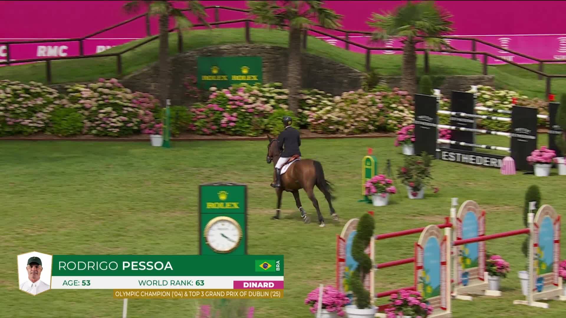 Rodrigo Pessoa avec Prins Van 'T Eigenlo - CSI 5* Dinard 2026 - Manche 1