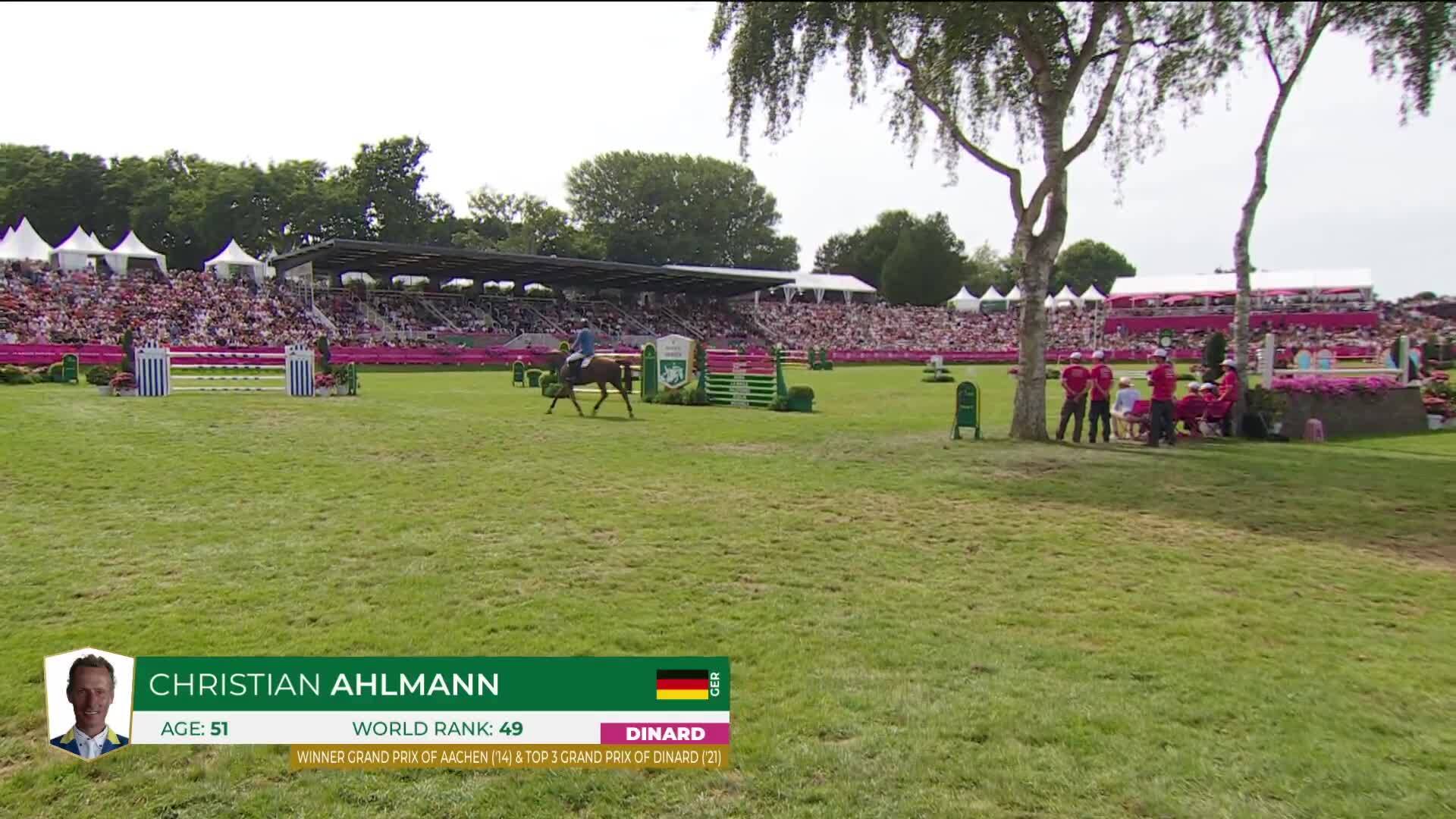 Christian Ahlmann avec Sheeran Wl - CSI 5* Dinard 2026 - Barrage
