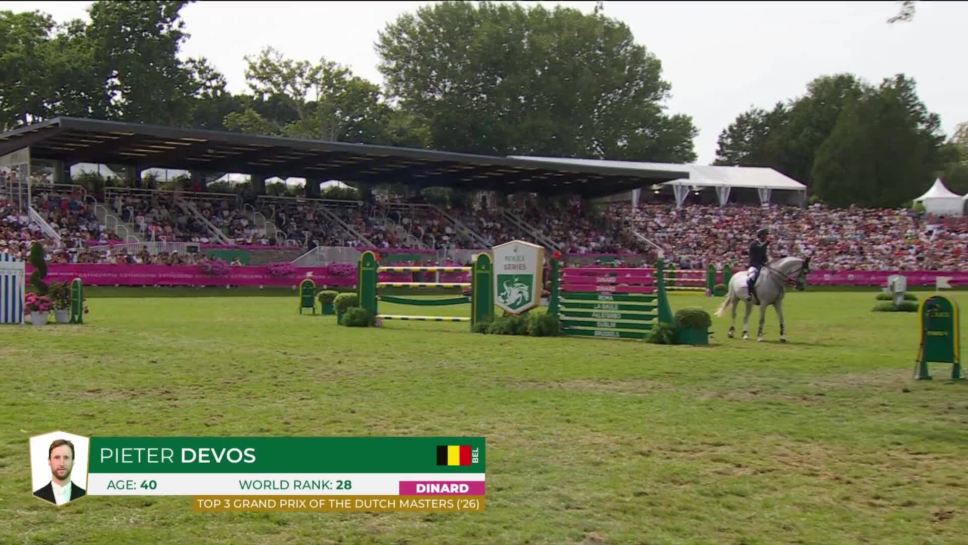 Pieter Devos with Primo Dv - CSI 5* Dinard 2026 - Jump-Off