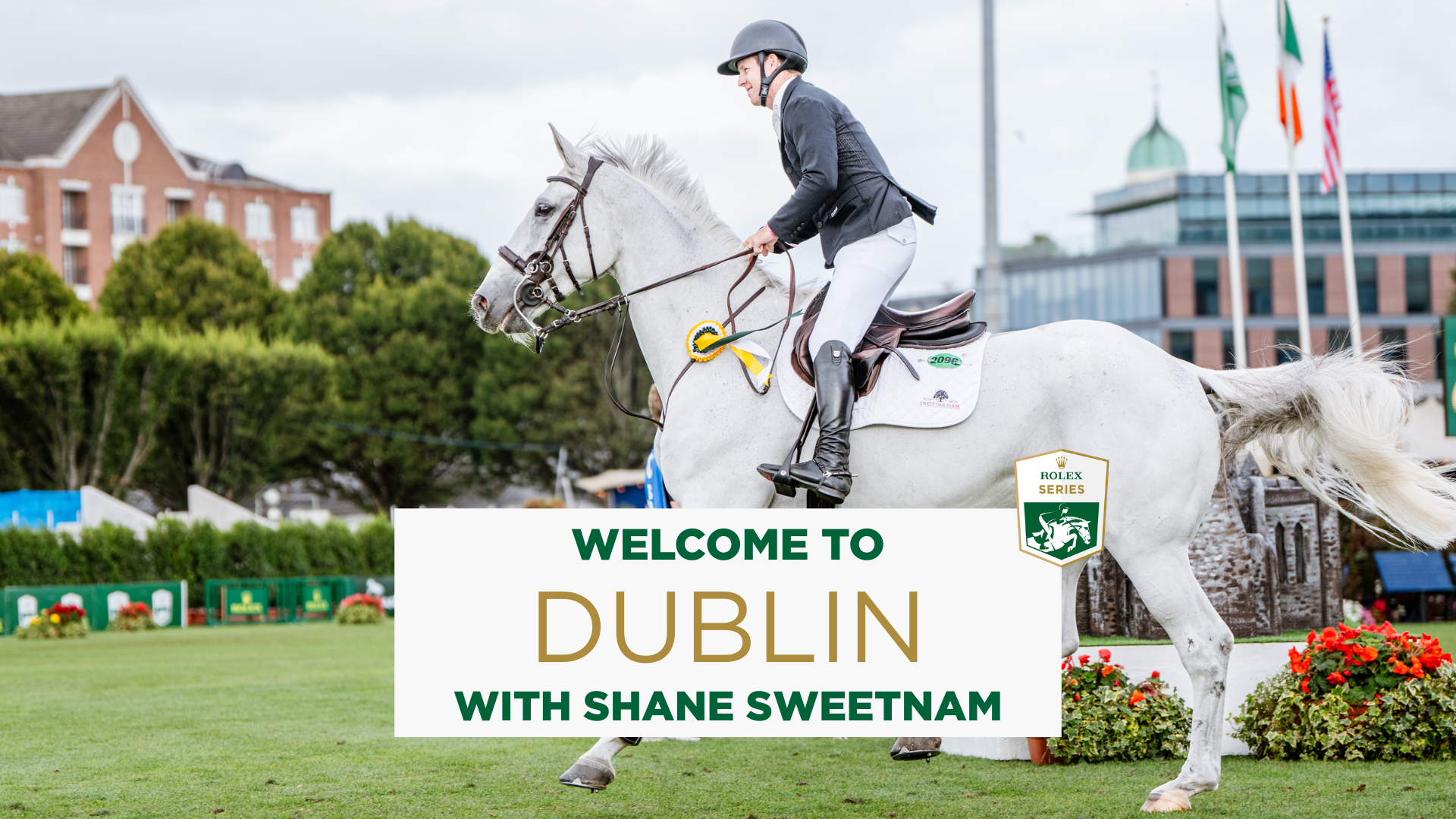 Welcome to - Dublin with Shane Sweetnam