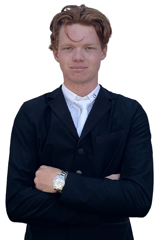 Logan Fiechter avec Lieverella - CSIO 5* Dublin 2026 - Manche 1