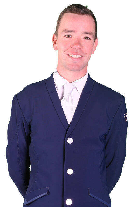 Anthony Bourquard avec Fontaineblau Manciais - CSIO 5* Dublin 2026 - Manche 1