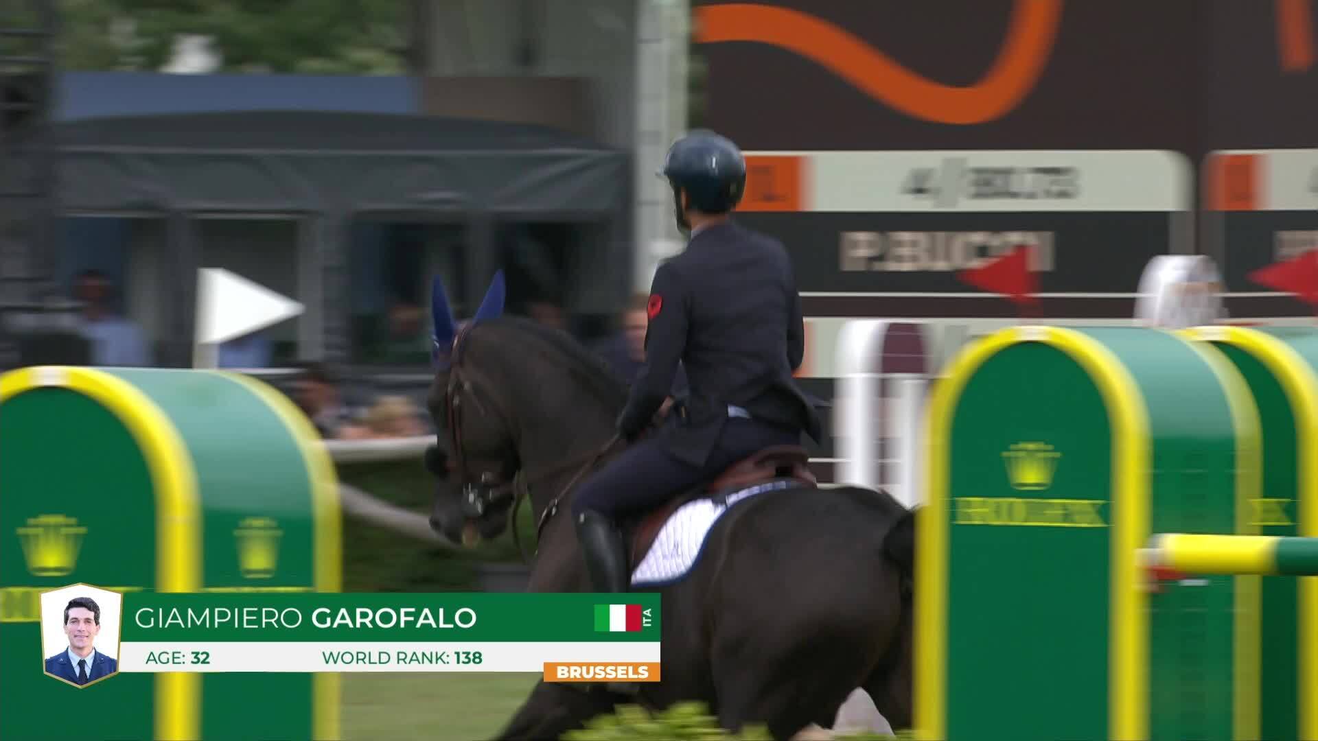Giampiero Garofalo avec Querido Van't Ruytershof - CSI 5* Bruxelles 2026 - Manche 1