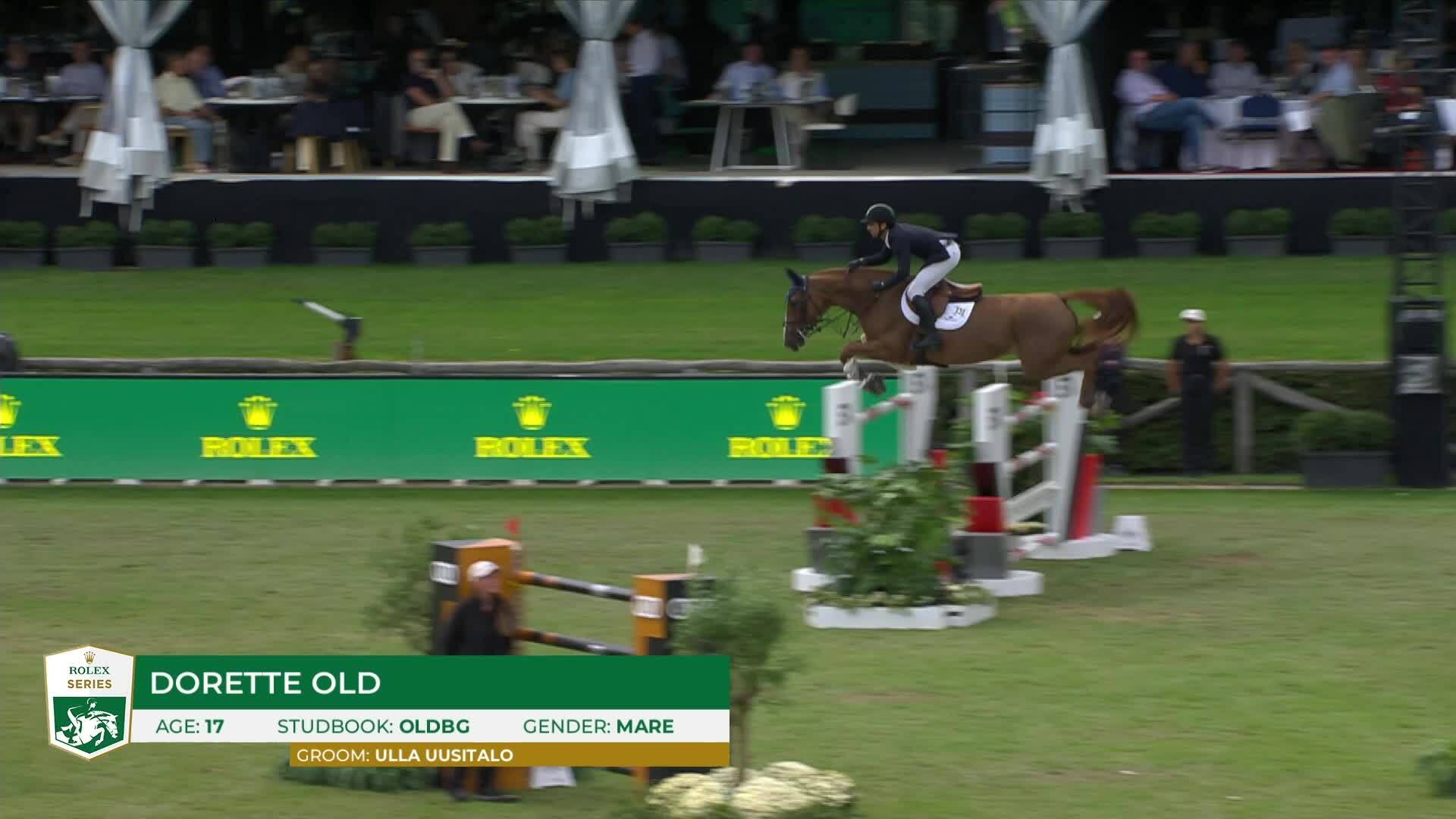 Marlon Modolo Zanotelli avec Dorette Old - CSI 5* Bruxelles 2026 - Manche 1
