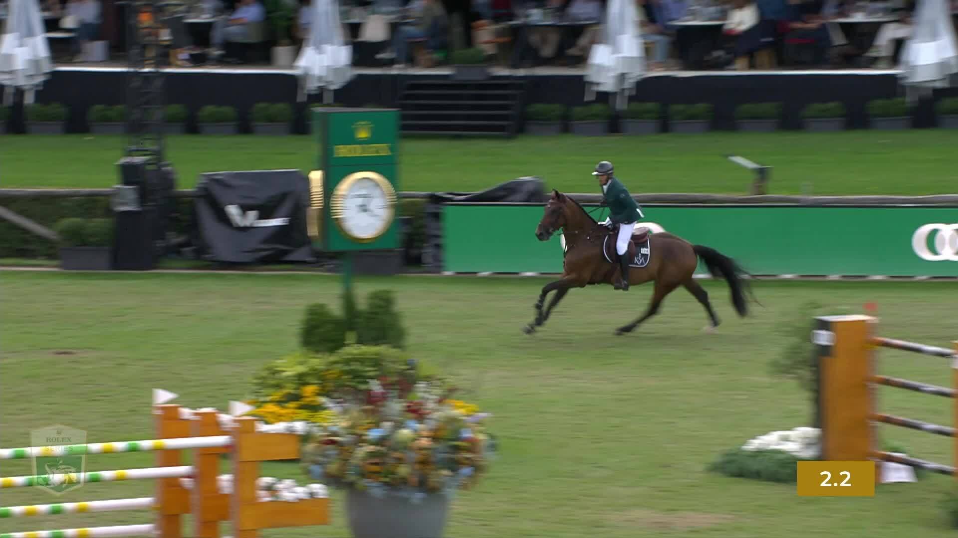 Abdulrahman Alrajhi with Lorenzo Es - CSI 5* Bruxelles 2026 - Round 1
