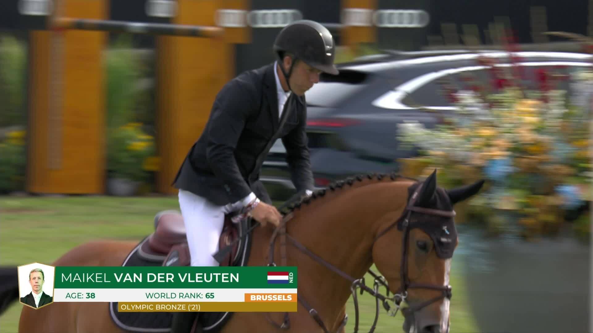 Maikel Van Der Vleuten avec Quastor Vd Heffinck - CSI 5* Bruxelles 2026 - Manche 1
