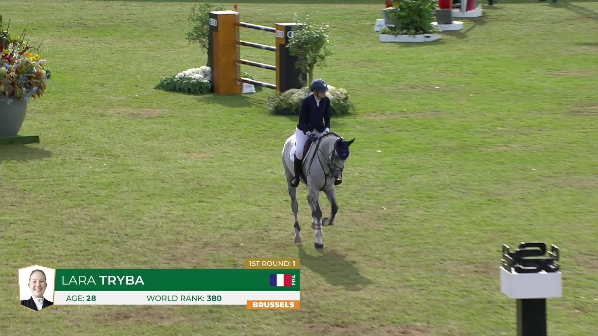 Lara Tryba with Shot Gun - CSI 5* Bruxelles 2026 - Round 2