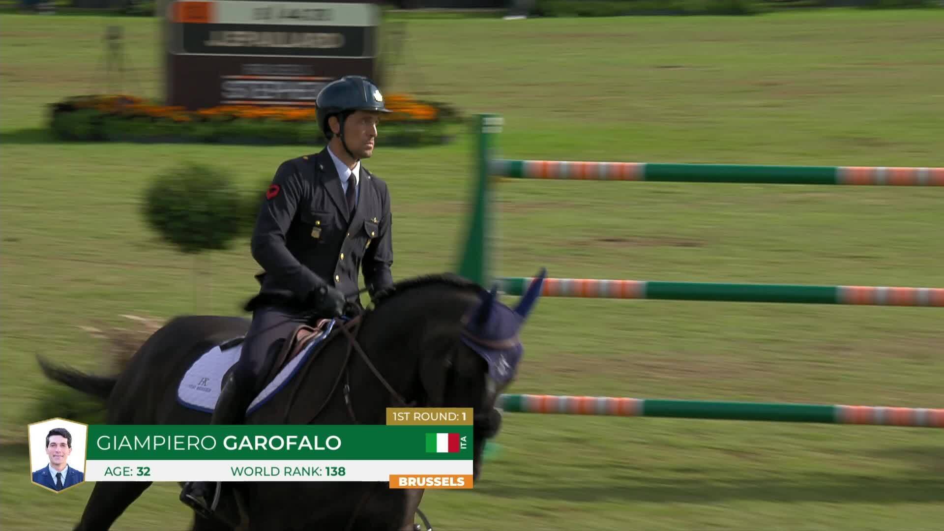 Giampiero Garofalo with Querido Van't Ruytershof - CSI 5* Bruxelles 2026 - Round 2