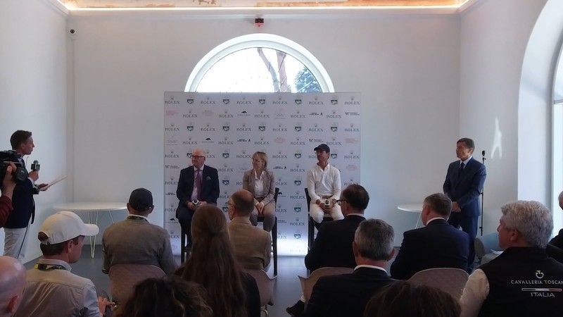 Conférence de Presse : Lancement de la Rolex Series - Replay