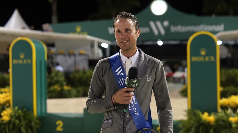 Christian Kukuk & Checker 47 remportent le Rolex Grand Prix de Wellington