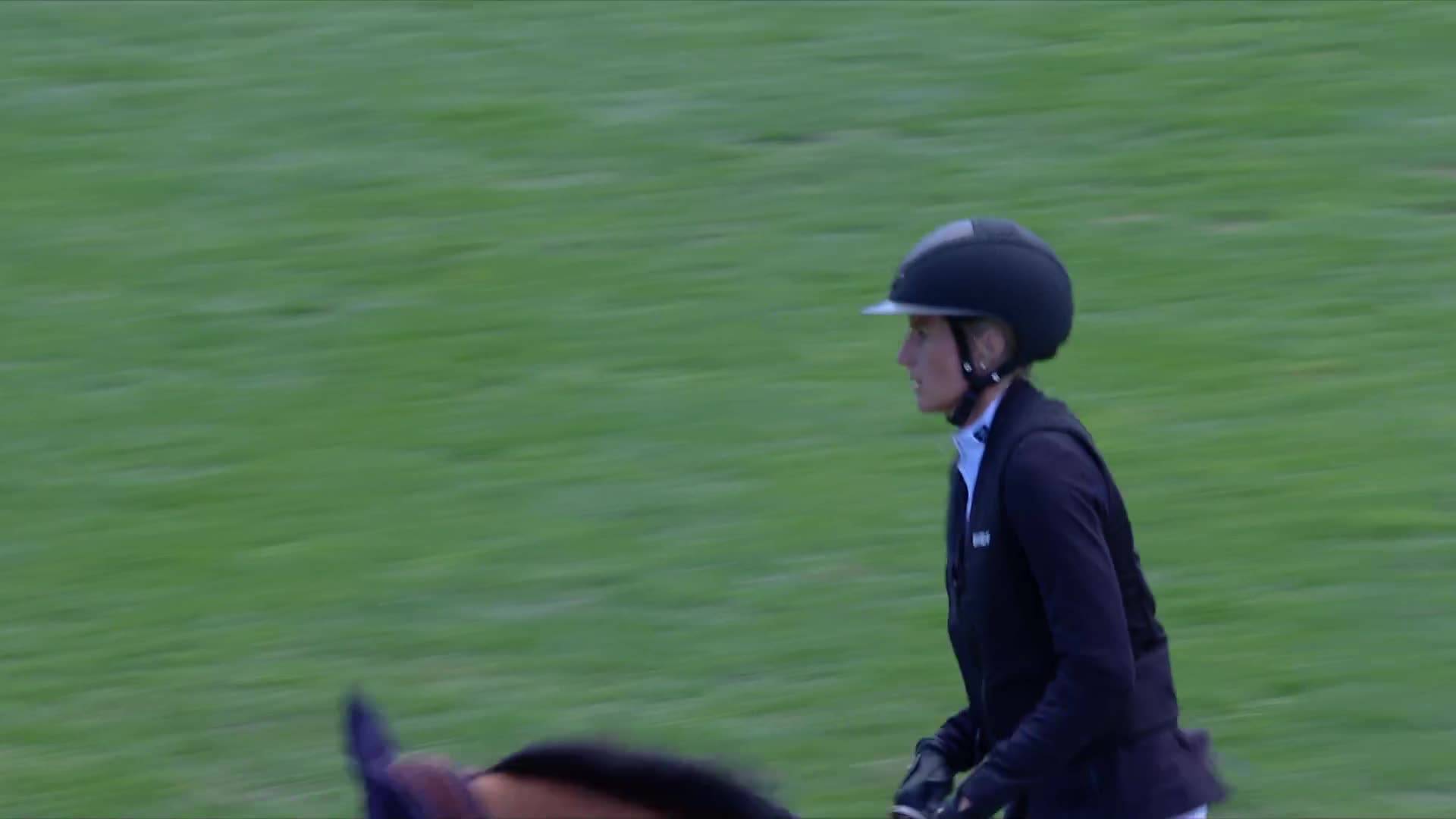 Abdel Saïd avec Quaker Brimbelles Z - CSIO 5* Falsterbo 2025 - Manche 1