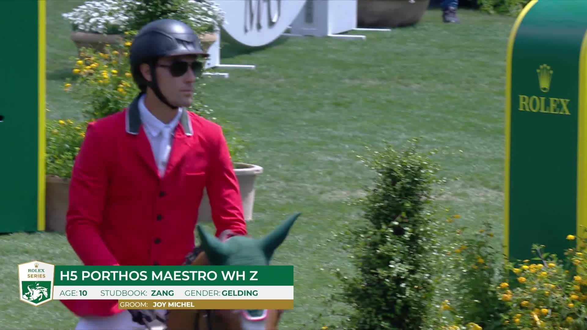 Zoe Conter avec H5 Chaccophanie - CSIO 5* Bruxelles 2025 - Manche 1