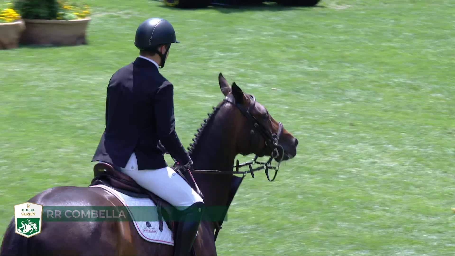 Jenny Krogsaeter avec Laurier - CSIO 5* Falsterbo 2025 - Manche 1