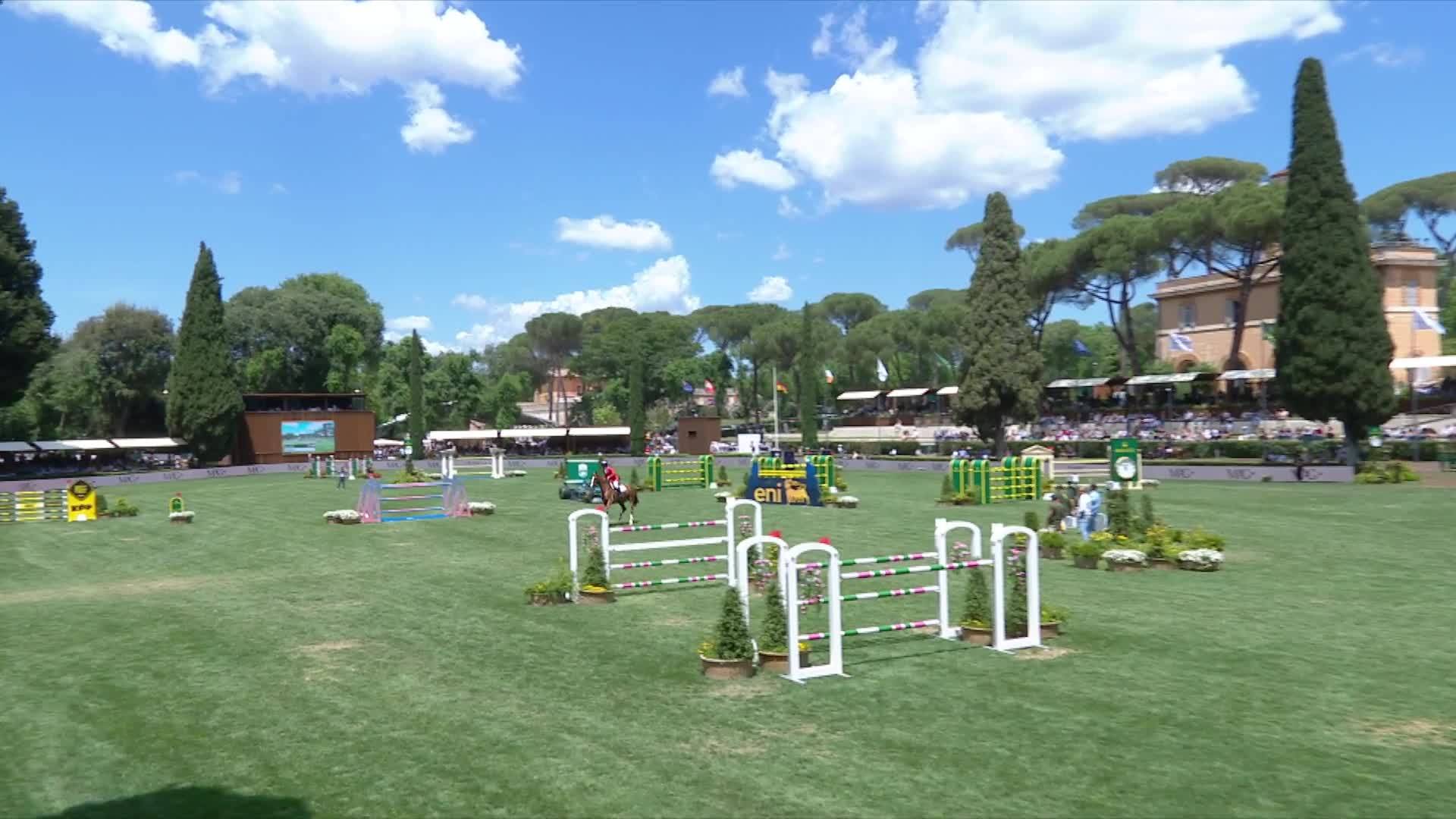 Niels Bruynseels avec Origi Vd Vosberg - Brussels Stephex Masters 2024 - Manche 1