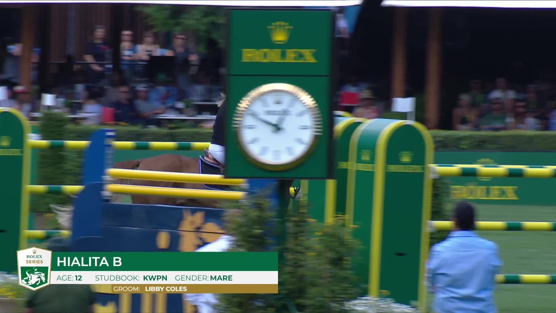 Andre Thieme avec Paule S - CSIO 5* Falsterbo 2025 - Manche 1