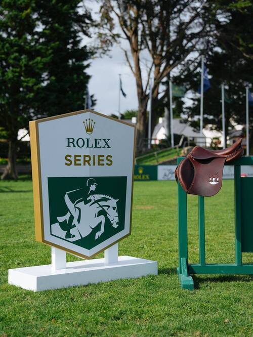 Win a saddle