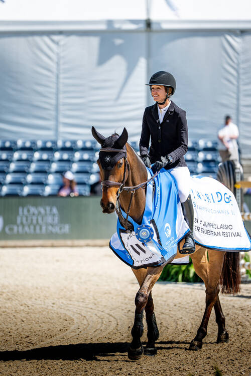 Charlotte Jacobs et Rincoola Milsean