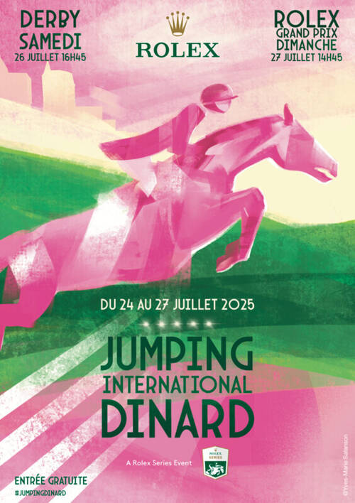 affiche 2025 dinard