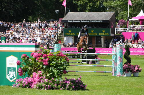 Kevin Staut et Beau de Laubry Z - Sportfot for Rolex Series  