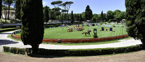 CSIO de Rome Piazza di Siena