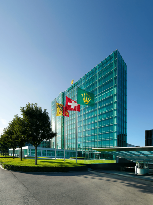 Rolex World Headquarters, Genève  © Rolex/Cédric Widmer