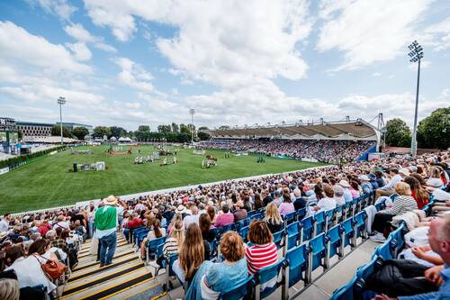 Cinq jours de sport de très haut niveau au Gallagher Dublin Horse Show