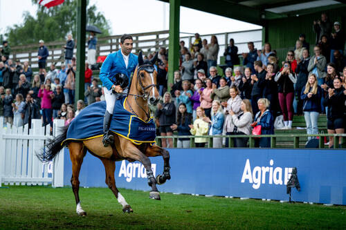 Abdel Saïd vainqueur de l'épreuve qualificative du Grand Prix Rolex présenté par Agria