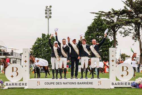 Podium français 