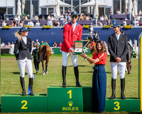 Podium Falsterbo 2025